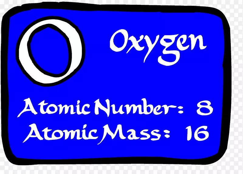 生态系统氧周期表原子序数化学元素氧