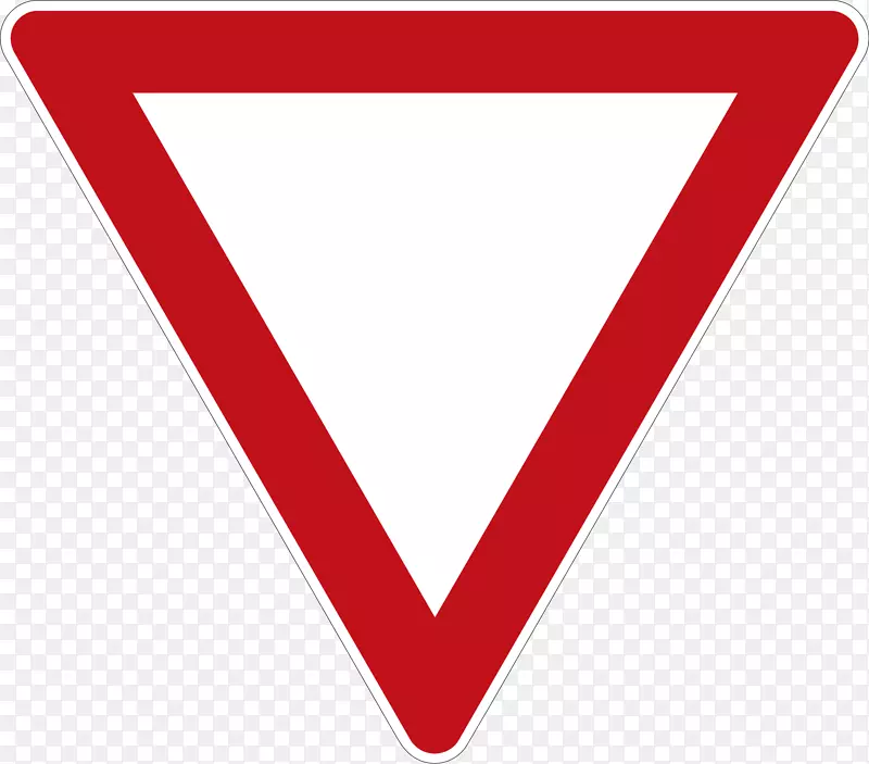 交通标志停车标志剪辑艺术-交通标志