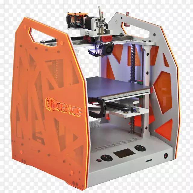 3D打印3 dFrog-drkowanie i skanowanie 3d打印机熔断丝制造.打印机