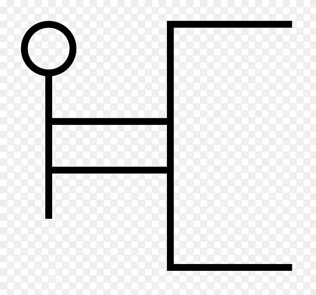 电子符号水力学流体力学图案符号