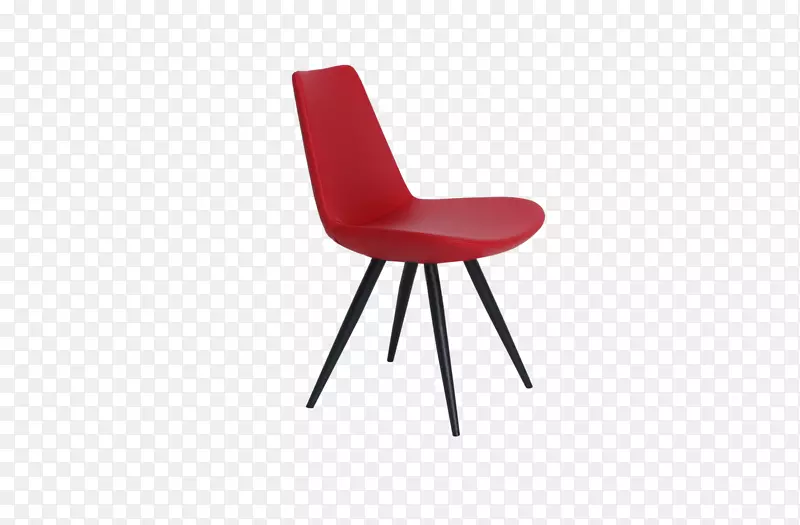 桌椅SOHO塑料扶手-餐椅