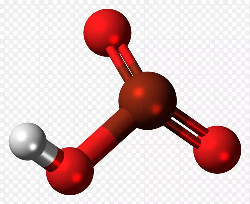 亚溴酸分子牛磺酸分子