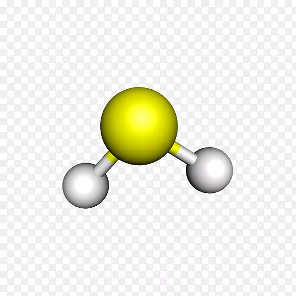 硫化氢气体分子