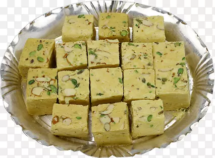 Soan Papdi印度料理，南亚甜食，拉杜食品-糖