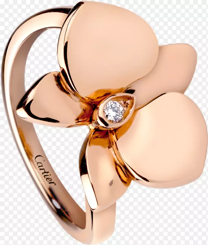 订婚戒指卡地亚钻石结婚戒指