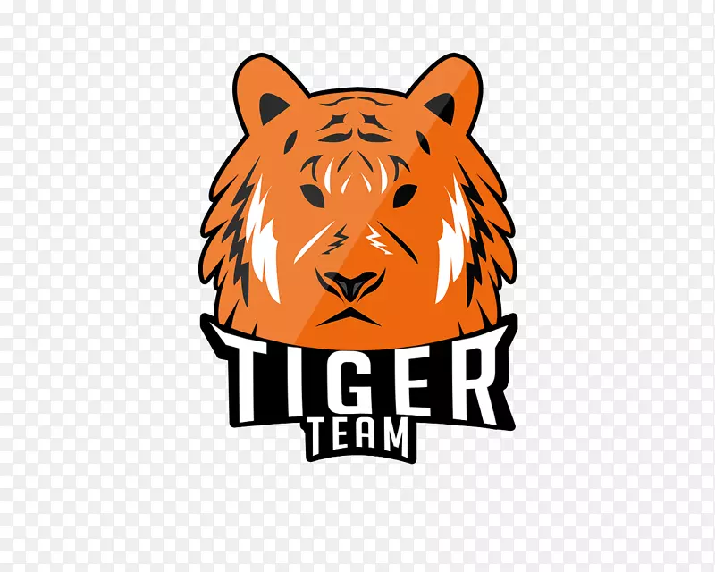 老虎标志猫品牌-团队标志