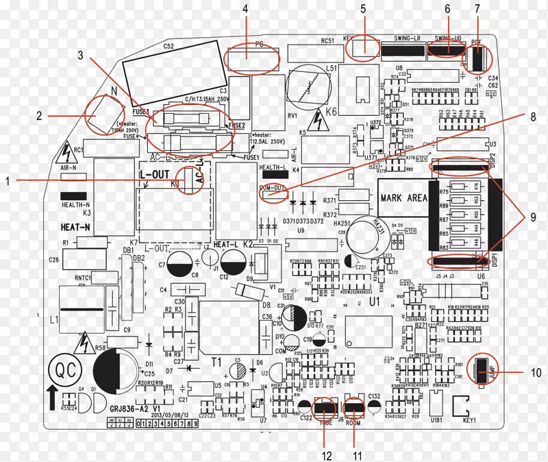 制图工程电气网络.PCB