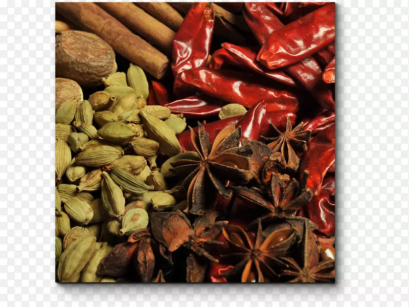 香料贸易印度料理加勒比美食-茴香