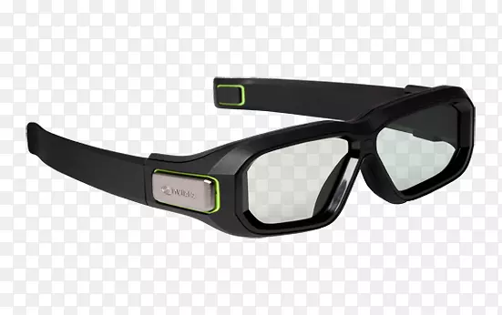 NVIDIA 3D视觉显卡和视频适配器偏振3D系统主动快门3D系统.NVIDIA
