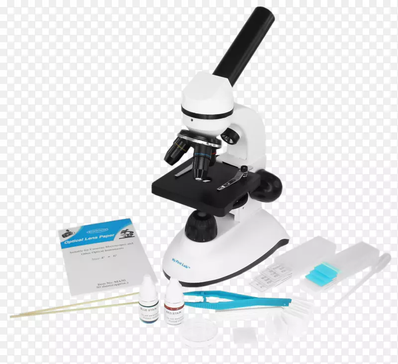 显微镜幻灯片光学显微镜科学放大显微镜