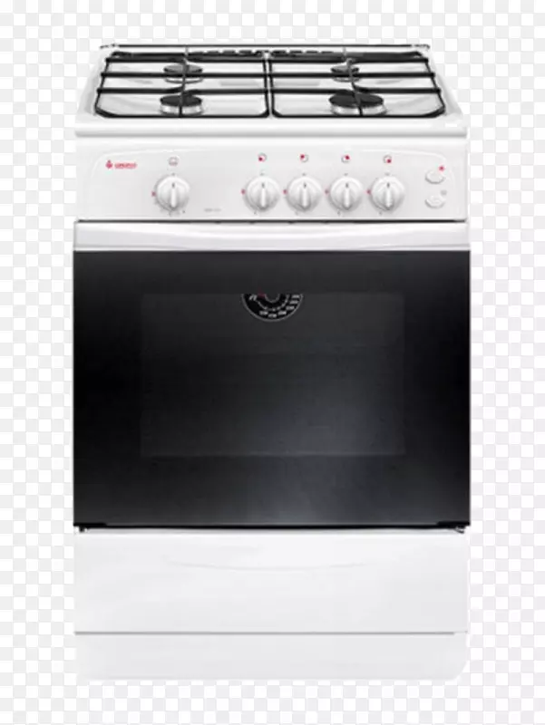 烹调范围：罗森洛烤箱，埃莱克特罗赫利奥斯陶瓷煤气炉