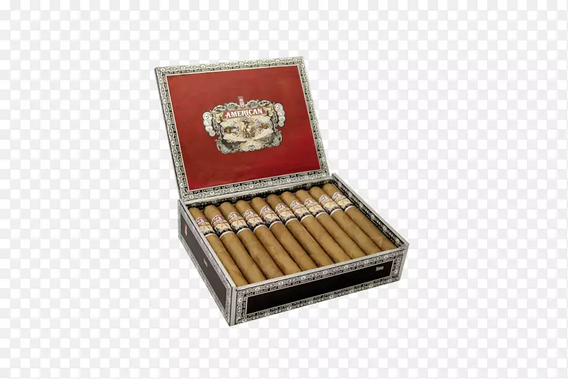 霍尔特雪茄公司艾力克·布拉德利盒-压下的洛奇帕特尔优质雪茄