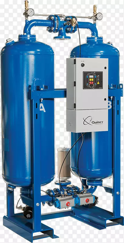 空气干燥机干燥剂压缩机压缩空气干燥