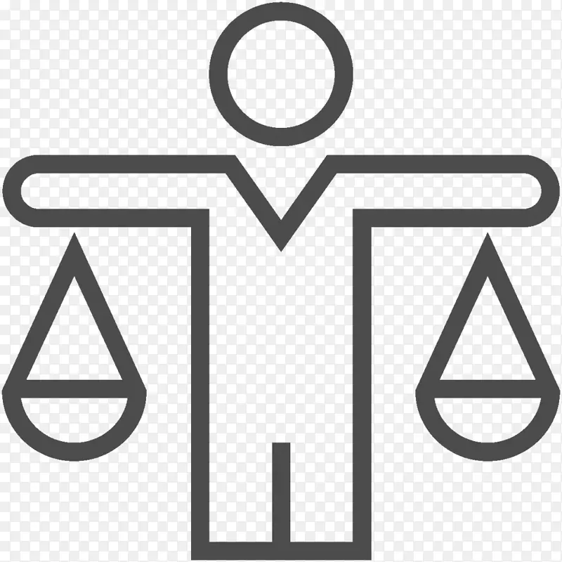 计算机图标符号标志社会公正