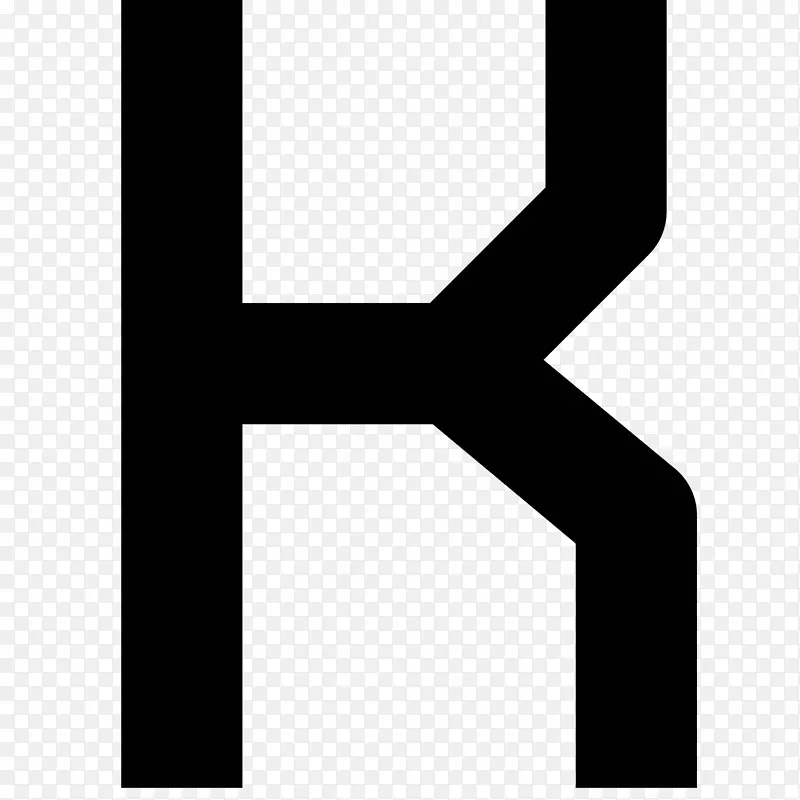 电脑图标下载字体-k