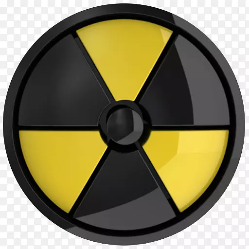 辐射放射性衰变标志危险符号