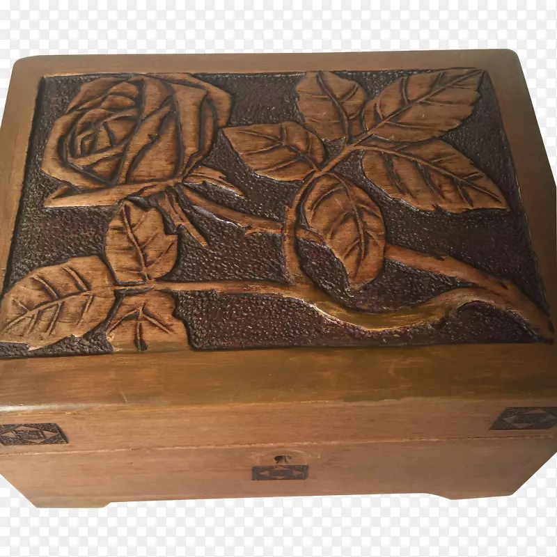木箱木雕艺术装饰木盒