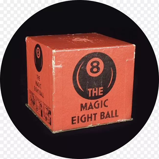 魔术八球台球八球五十年代球杆台球
