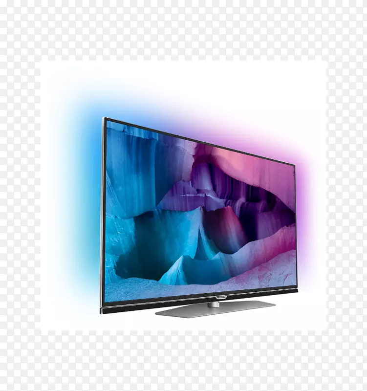 飞利浦7600系列pus7600超高清电视android ambilight 4k分辨率电视