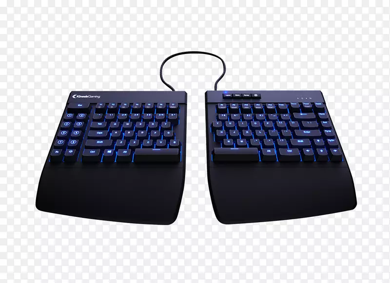 电脑键盘电脑鼠标自由式边缘分割游戏键盘Corsair Raptor K50游戏键盘