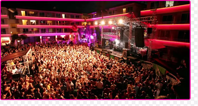 bh Mallorca bcm行星舞蹈酒店Ibiza夜总会-酒店