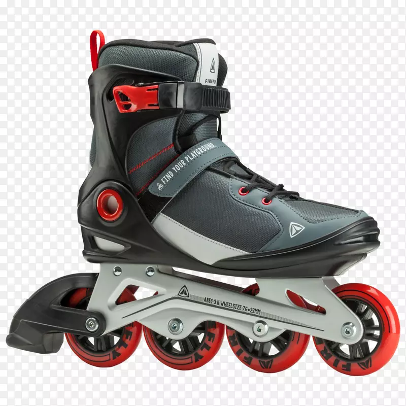 在线溜冰鞋滚轴溜冰鞋abc刻度仪表着陆系统滑板-萤火虫