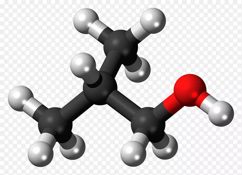 2-丁醇-正丁醇-异丁醇-1-丙醇-分子