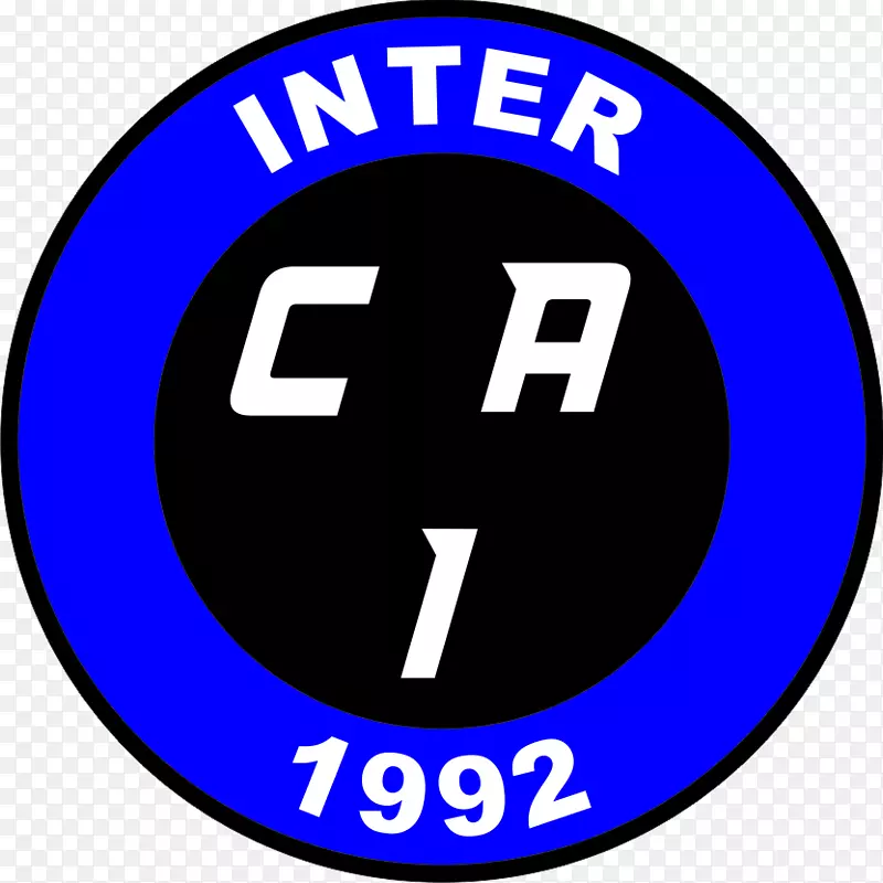 国际米兰A.C.米兰国际足球俱乐部米兰意甲标志-足球
