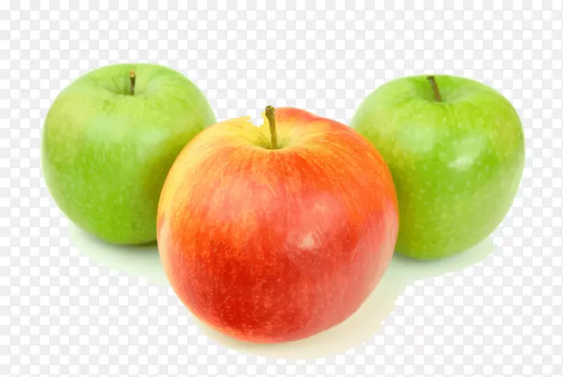 健康饮食吃食物营养-红苹果