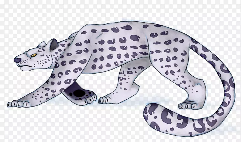 雪豹美洲豹陆生动物豹
