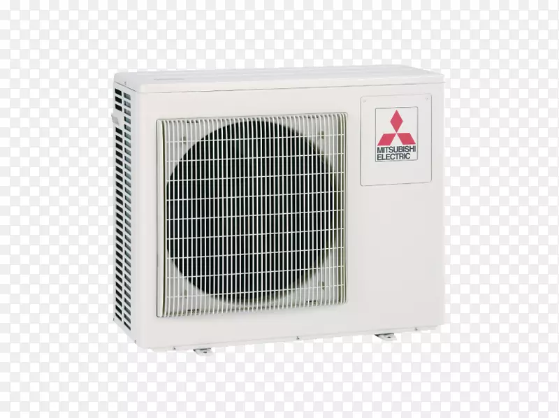 空调、暖通、三菱电热泵、季节性能效比-风扇