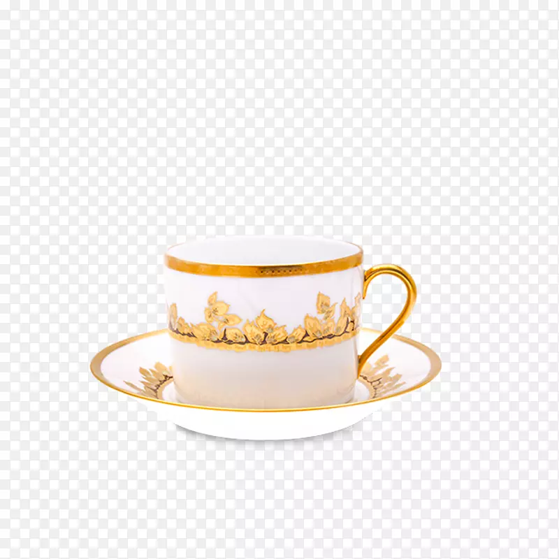 咖啡杯浓咖啡碟瓷杯卡布奇诺