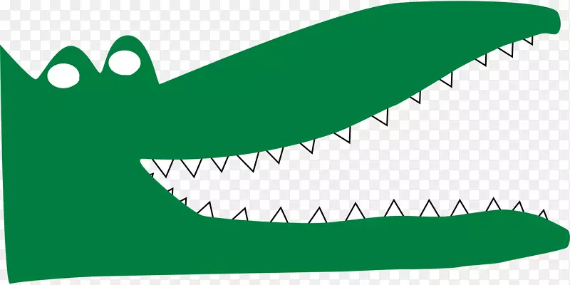 鳄鱼夹艺术-鳄鱼