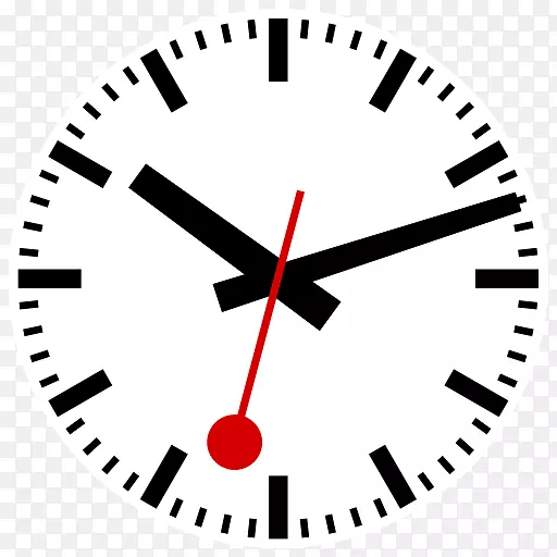 瑞士铁路钟表有限公司。瑞士联邦铁路时钟