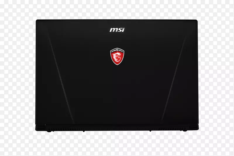 笔记本电脑MSI GS 60幽灵专业英特尔核心i7-膝上型电脑