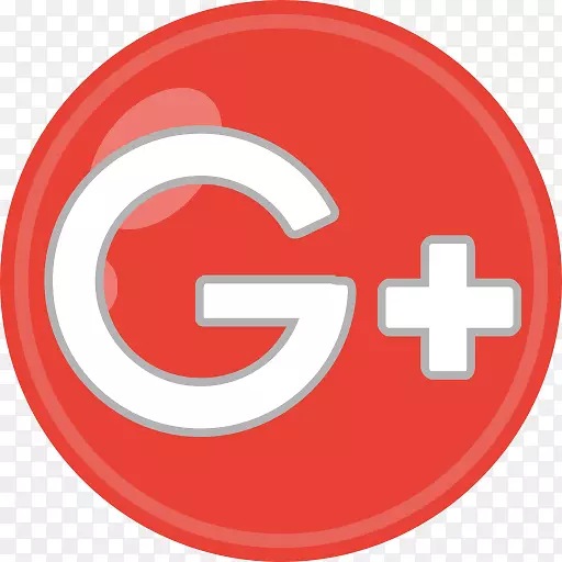 社交媒体Google+电脑图标-社交媒体
