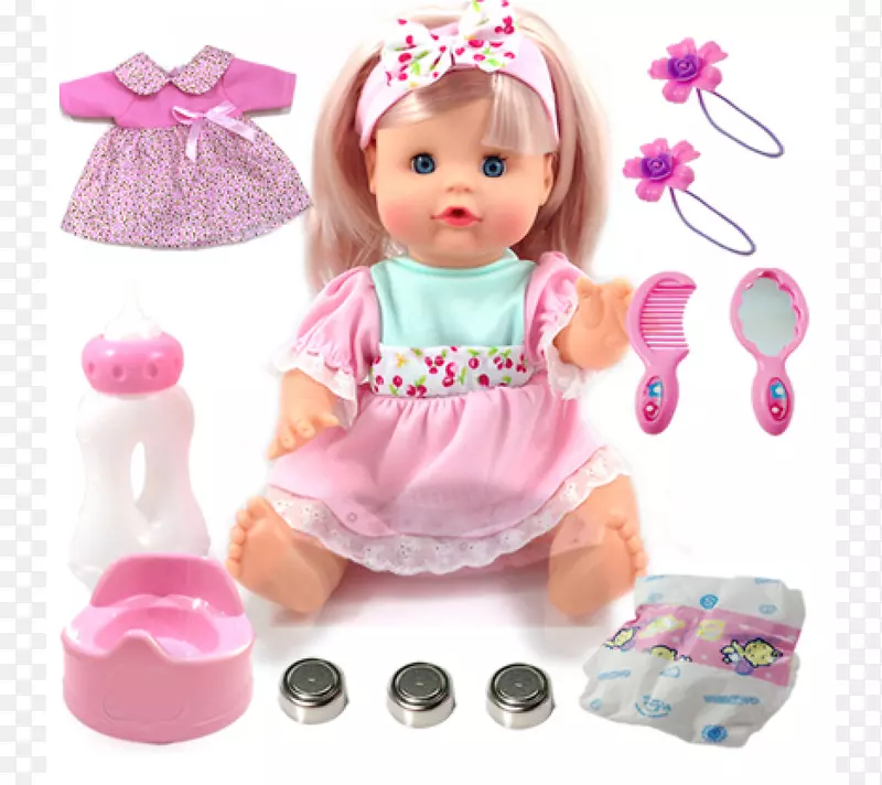 娃娃、婴儿、毛绒玩具和可爱的玩具-婴儿娃娃