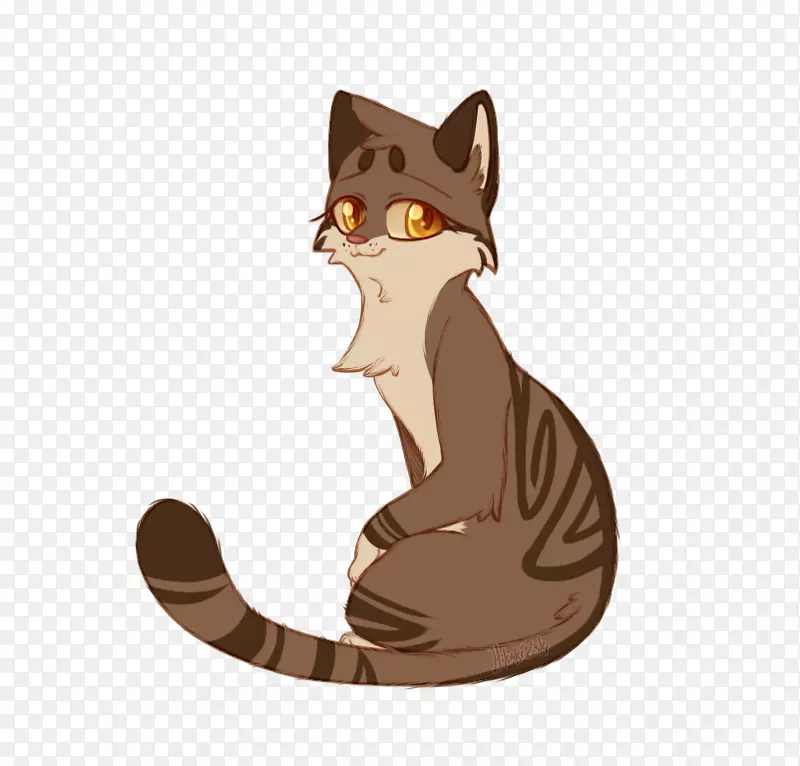 猫科战士叶尖虎雀-猫