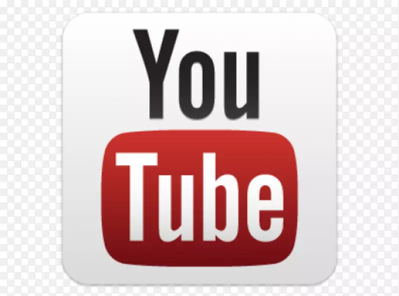 YouTube标志电视电脑图标-YouTube