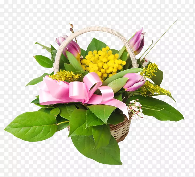 花木摄影岩画剪贴画-花