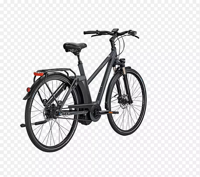宝马i8电动自行车Kalkhoff发动机-自行车