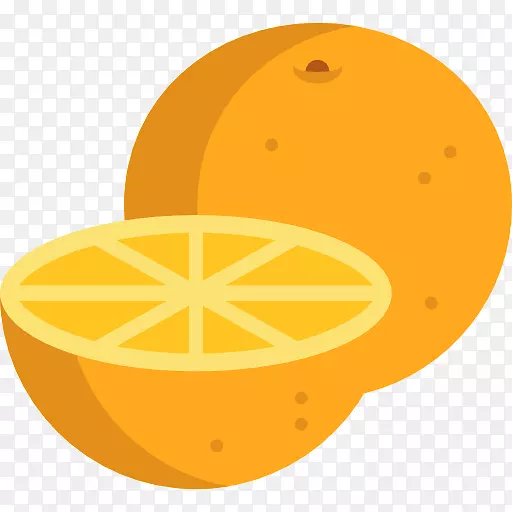 柠檬食品果皮水果沙拉橘子-柠檬