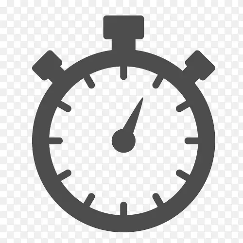 秒表时钟计算机图标计时器时钟