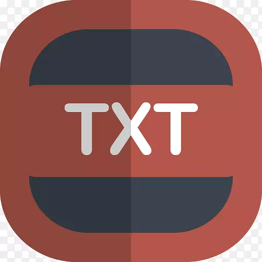 文本文件计算机图标