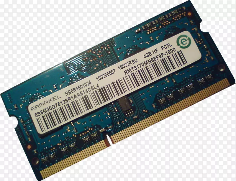 ddr 3 sdram膝上型计算机so-dimm计算机数据存储.ram