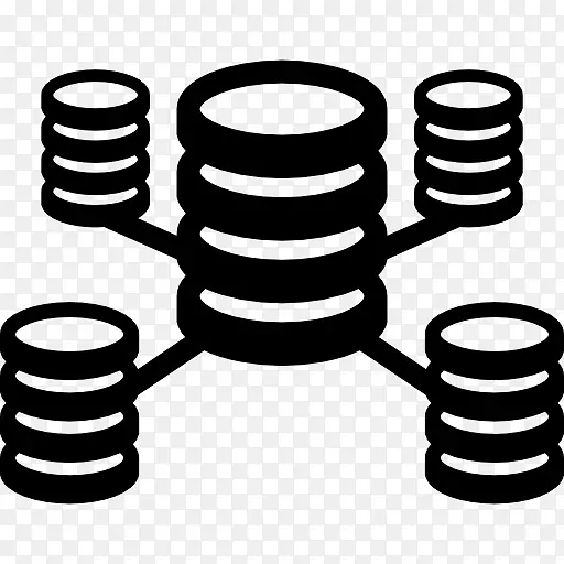 数据库服务器计算机集群计算机图标高可用性