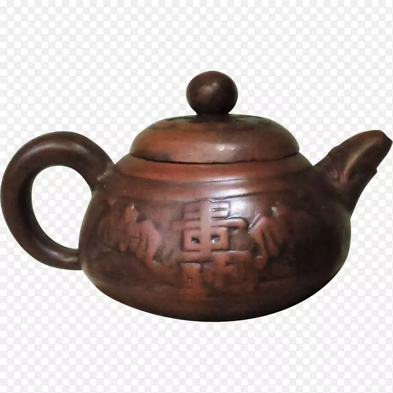 水壶茶壶陶器陶瓷田纳西长寿