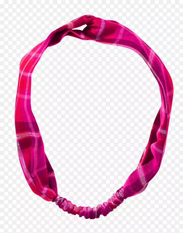 项链手镯发领带首饰设计粉红色m头带