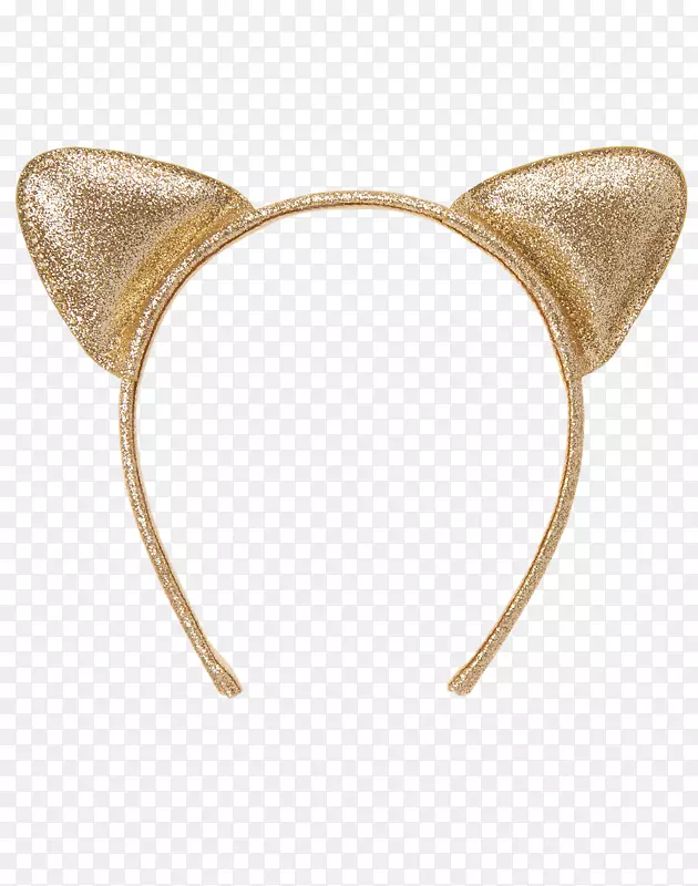 耳头带亮片金猫头带