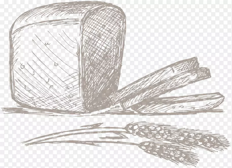 黑麦面包店绘图烘焙工具
